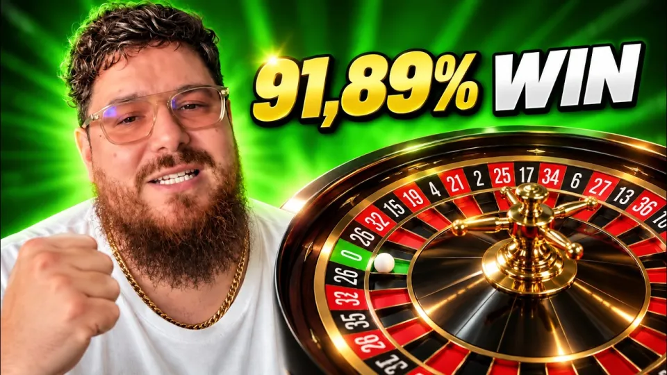 La MEILLEURE TECHNIQUE Roulette en Ligne ? 91,89 % de Réussite | Casino en Ligne 🔥