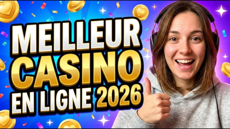 MEILLEUR CASINO EN LIGNE 2026 : Mon TOP 3 🎰🔥