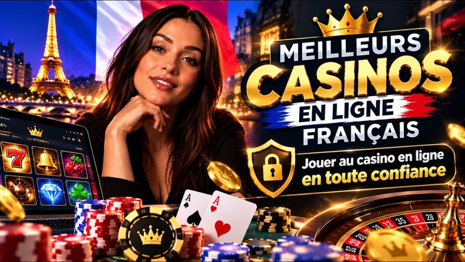 Meilleurs casinos en ligne français Jouer au casino en ligne en toute confiance 🏆🔒✨