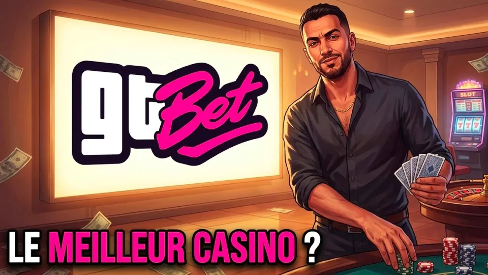 Le MEILLEUR CASINO EN LIGNE ? Mon AVIS sur GtBet (jeux, retrait...)